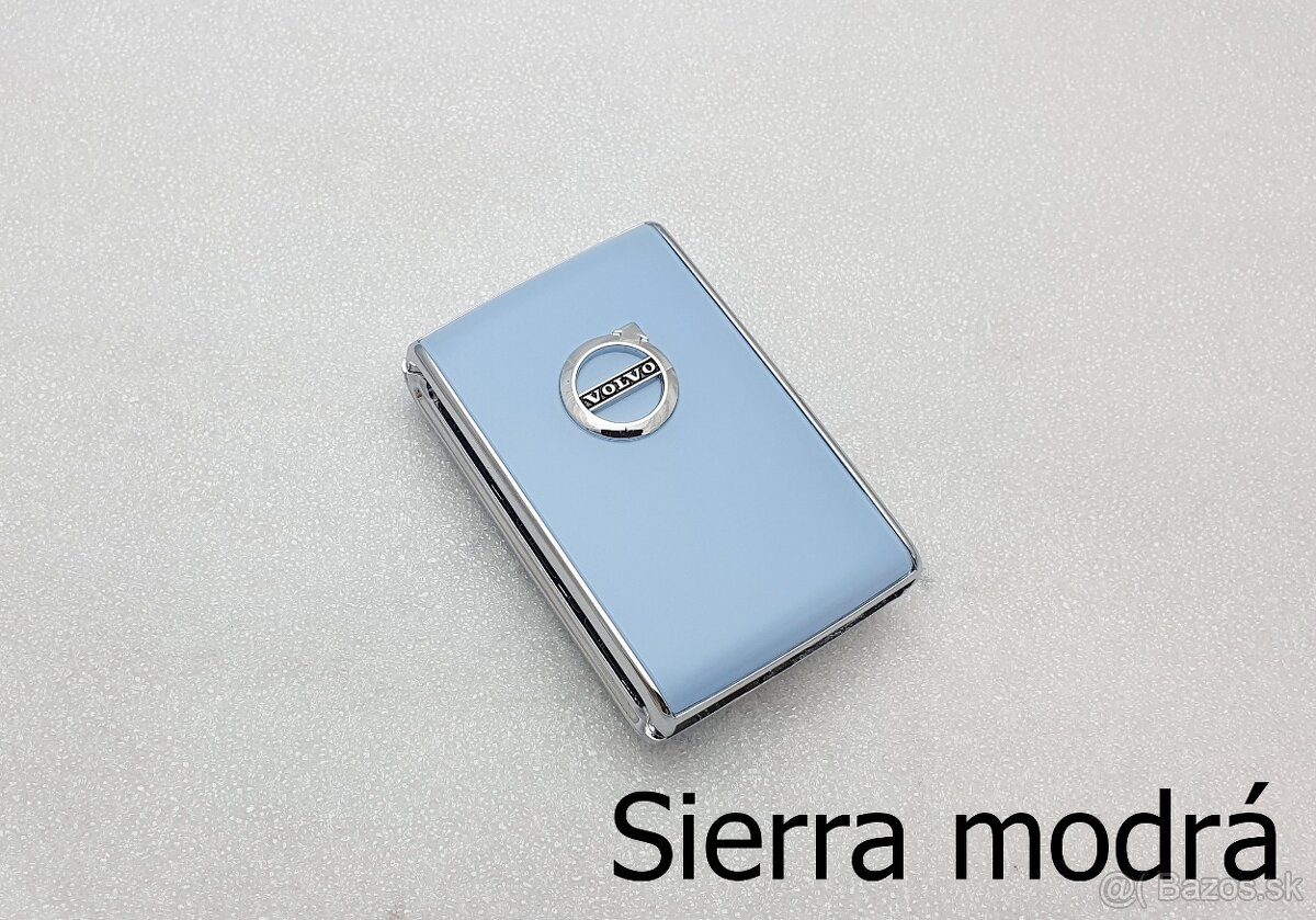 Predám obal na kľúč pre Volvo, rôzne farby - 5