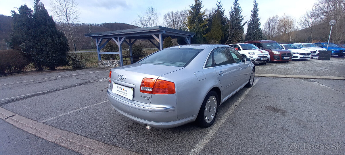 Audi A8 4.2 V8 TDI quattro tiptronic DPF - 5