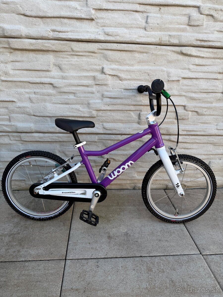 WOOM bicKel “16” fialovy - 5