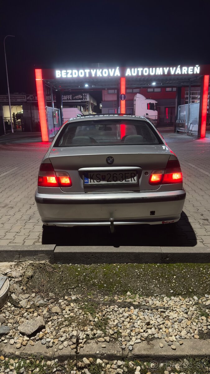 BMW e46 320d 110kw - 5