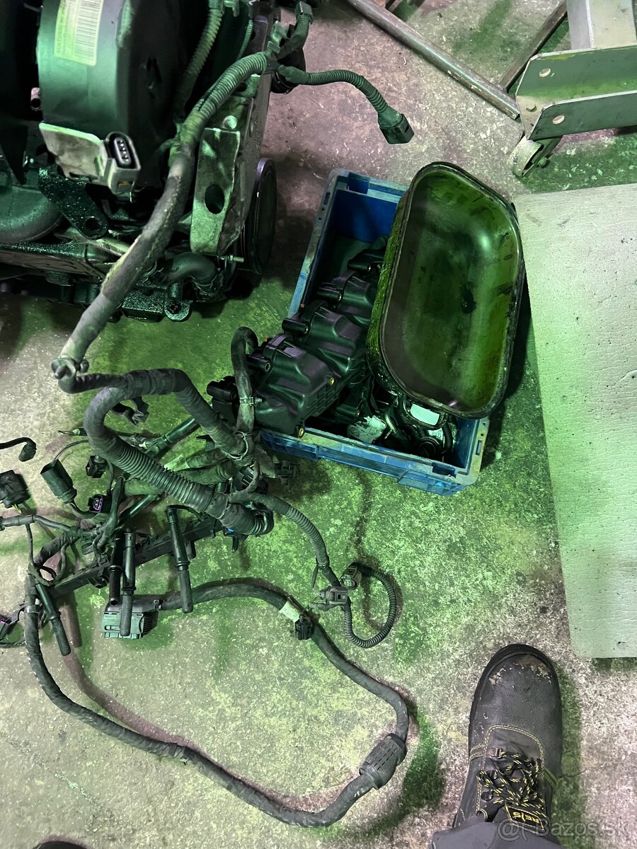 Rozpredám motor 1,6TDi 77kW CAYC - 5