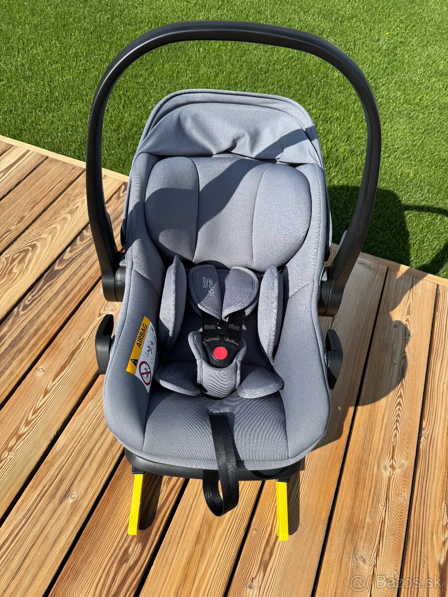 BRITAX AUTOSEDAČKA SET BABY-SAFE CORE + BABY-SAFE CORE BASE, - 5