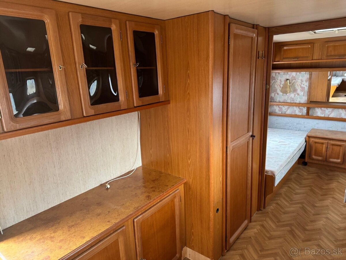 Predam obytný príves Wilk - 5