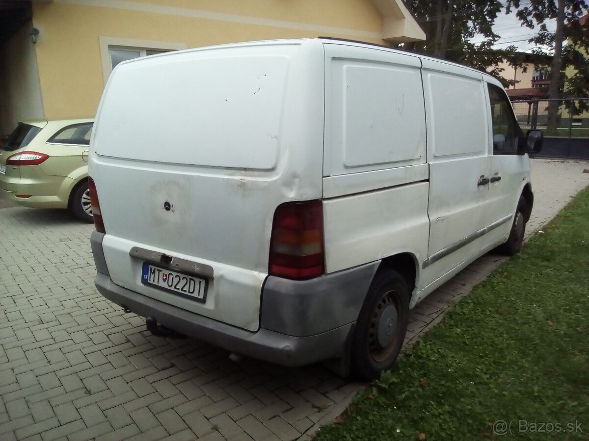Predám Mercedes Vito W638 - 5