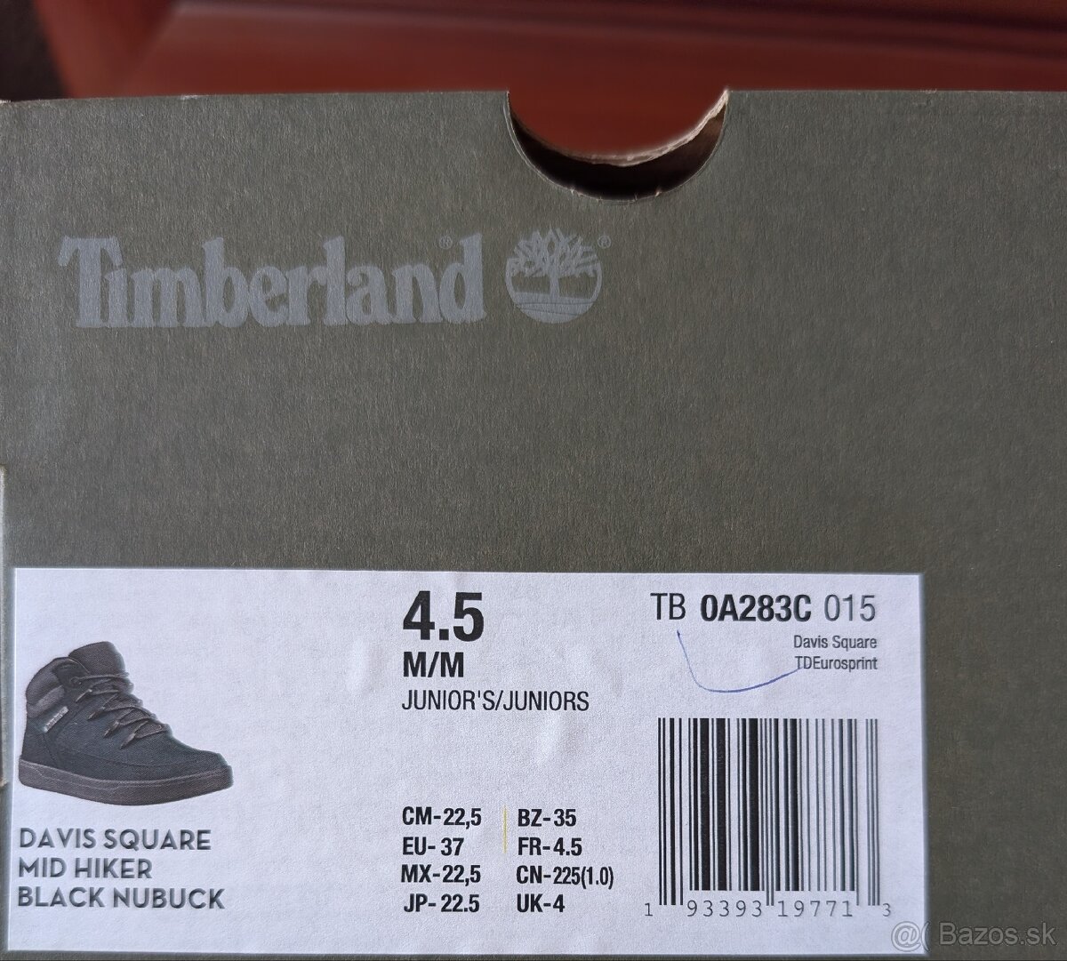 Timberland davis square mid hiker - 5