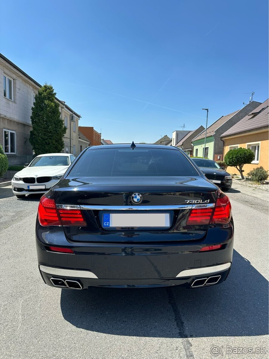 Prodám bmw f01 - 5