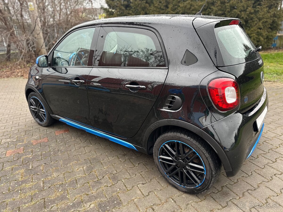 Smart Forfour EQ 46000km DPH DPH - 5