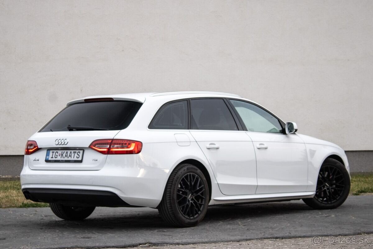 Audi A4 Avant 2.0 TDI / 100kW / M6 / 2013 - 5