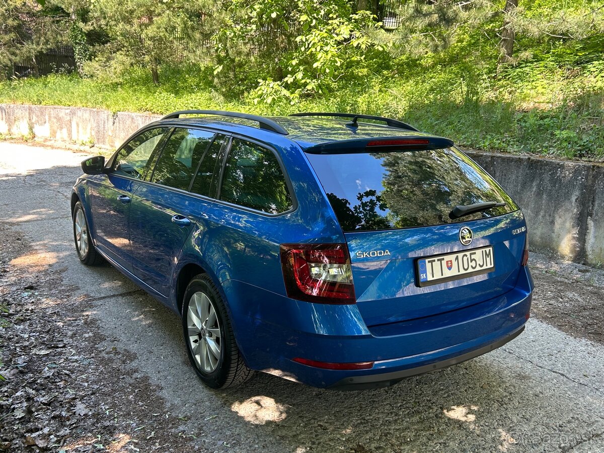Škoda Octavia 1,6TDI DSG automat - 5