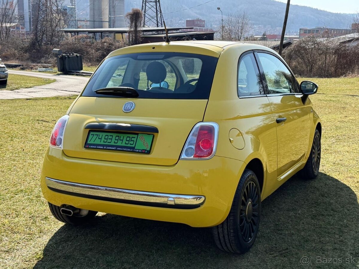 FIAT 500 1,4 LOUNGE - 74 KW - TOP KM - 5