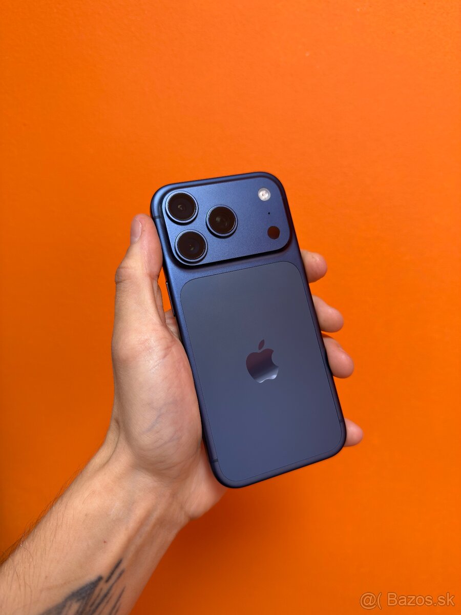 Apple iPhone 17 Pro 256gb , Deep Blue - 5