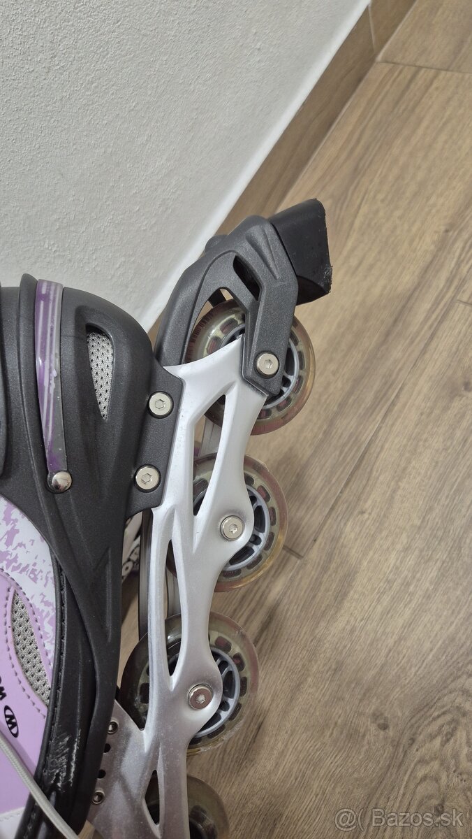 Kolieskové korčule WORKER - 5