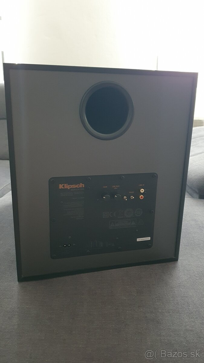 Klipsch R-120SW subwoofer - 5