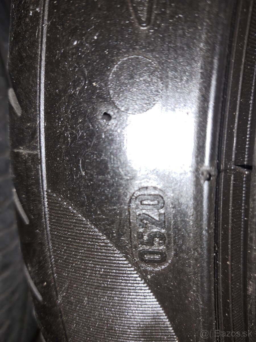 Predám originálne disky 5x120 styling 128 chrom rozmery 21 - 5