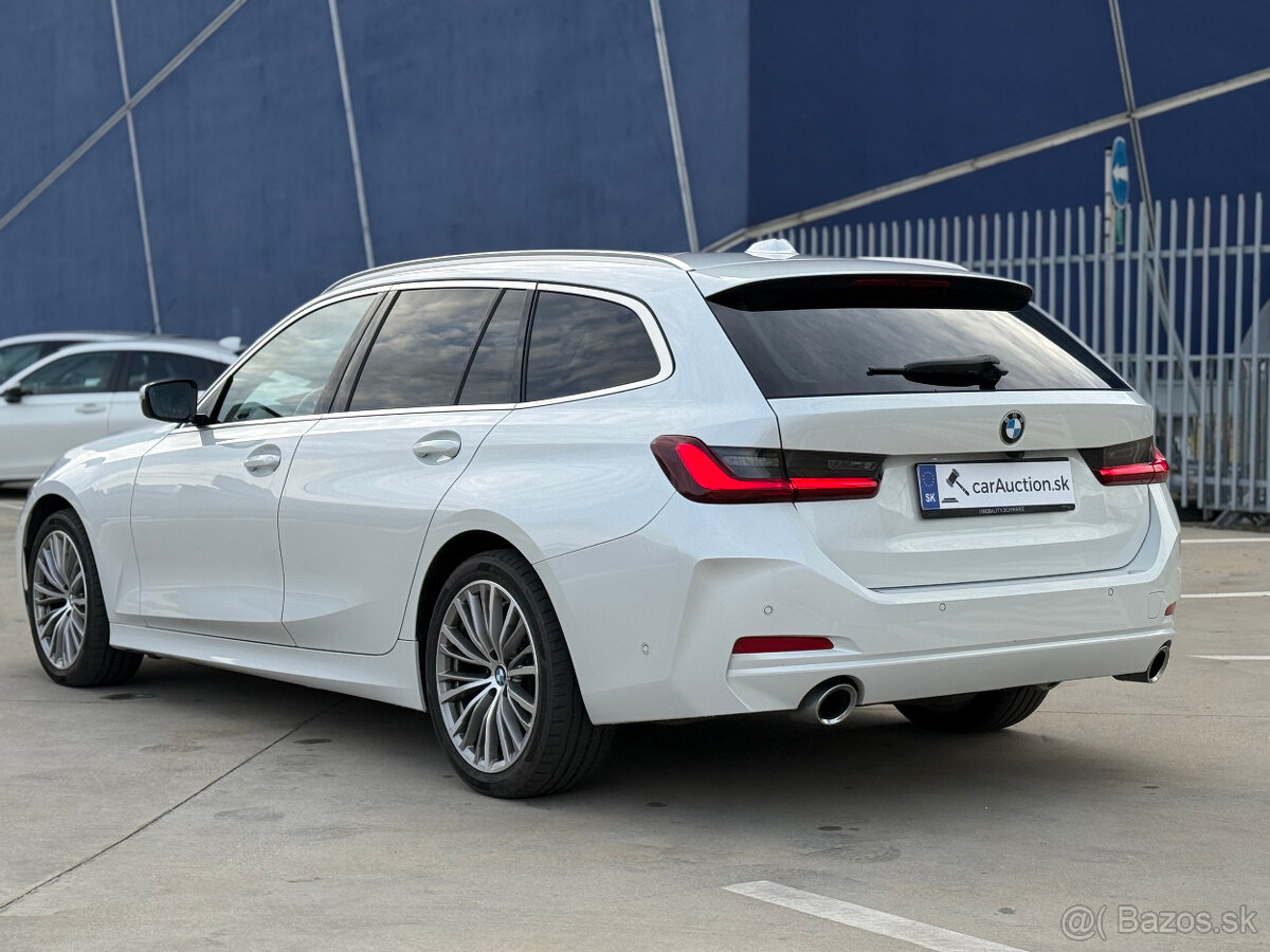 BMW 320d xDrive Touring Luxury 2023, 86 491km, ZÁRUKA - 5