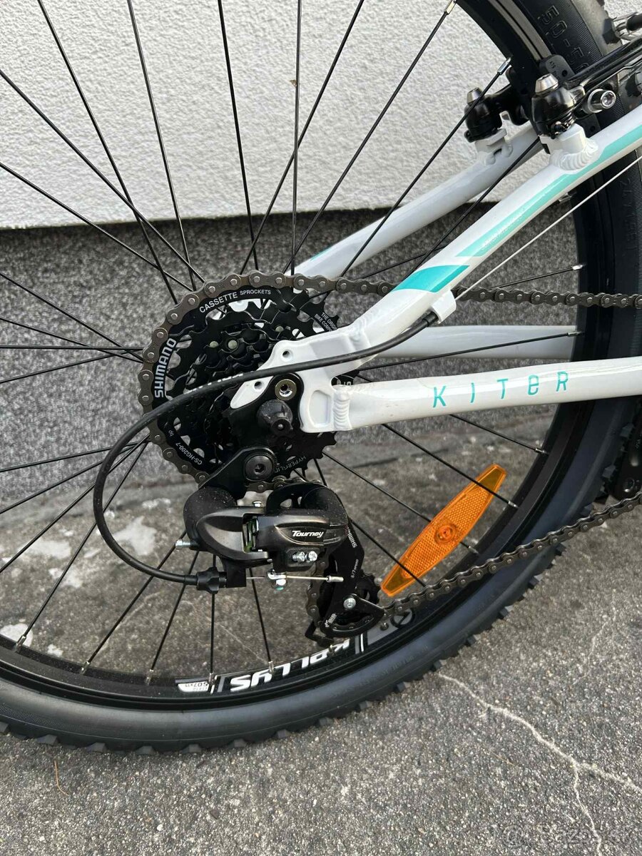 Kellys Kiter 50 white 24" - 5