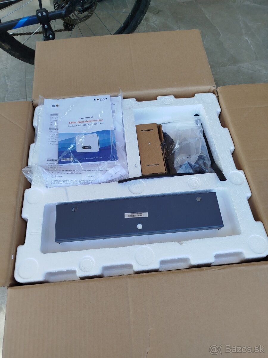 Trojfázový menič Sofar Solar 6.6 KTL-X G3 - 6600W - 5