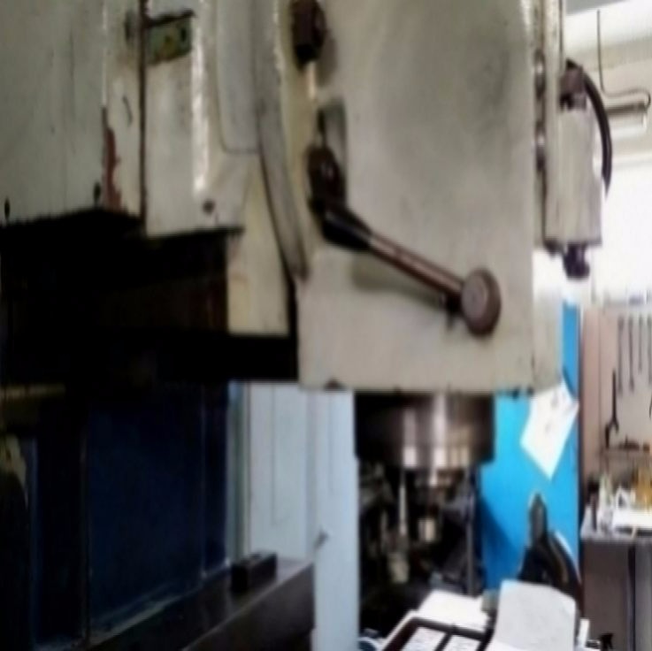 Frézka FGSV 50 NC, generální oprava 1997 - 5