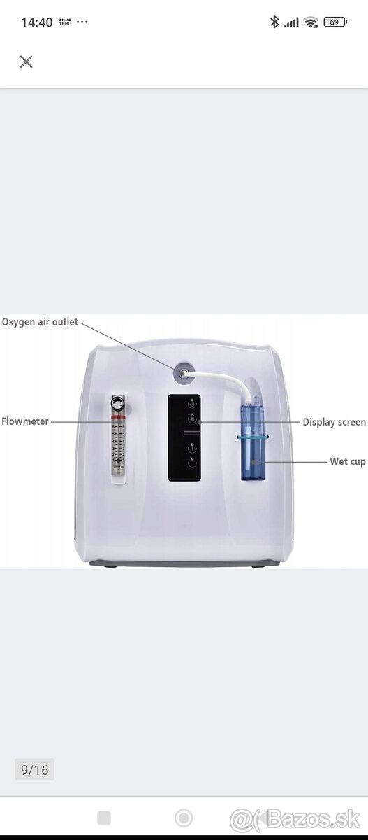 Kyslíkový koncentrátor - 5