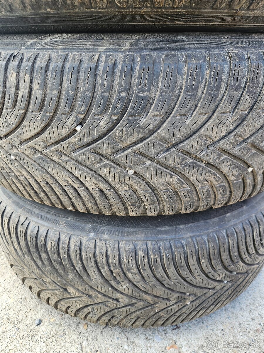 Predam zimnú sadu Volkswagen elektronov 5x112 r16 - 5