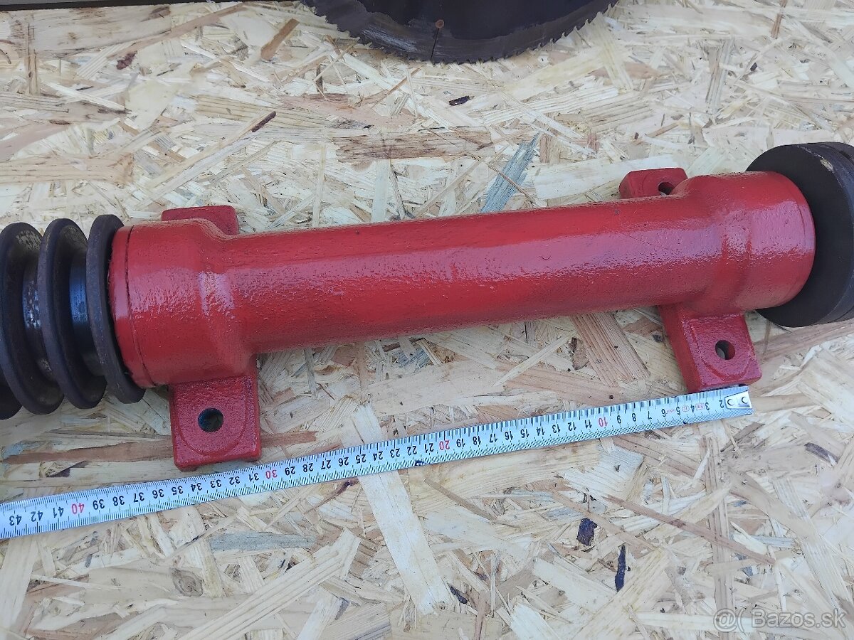 OSKA, Hriadel na cinkular - 5