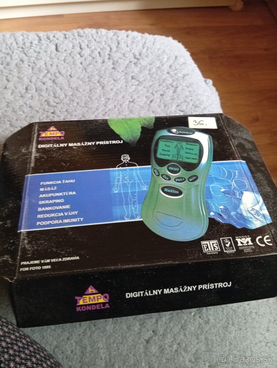 Masážny strojcek holiaci strojcek - 5