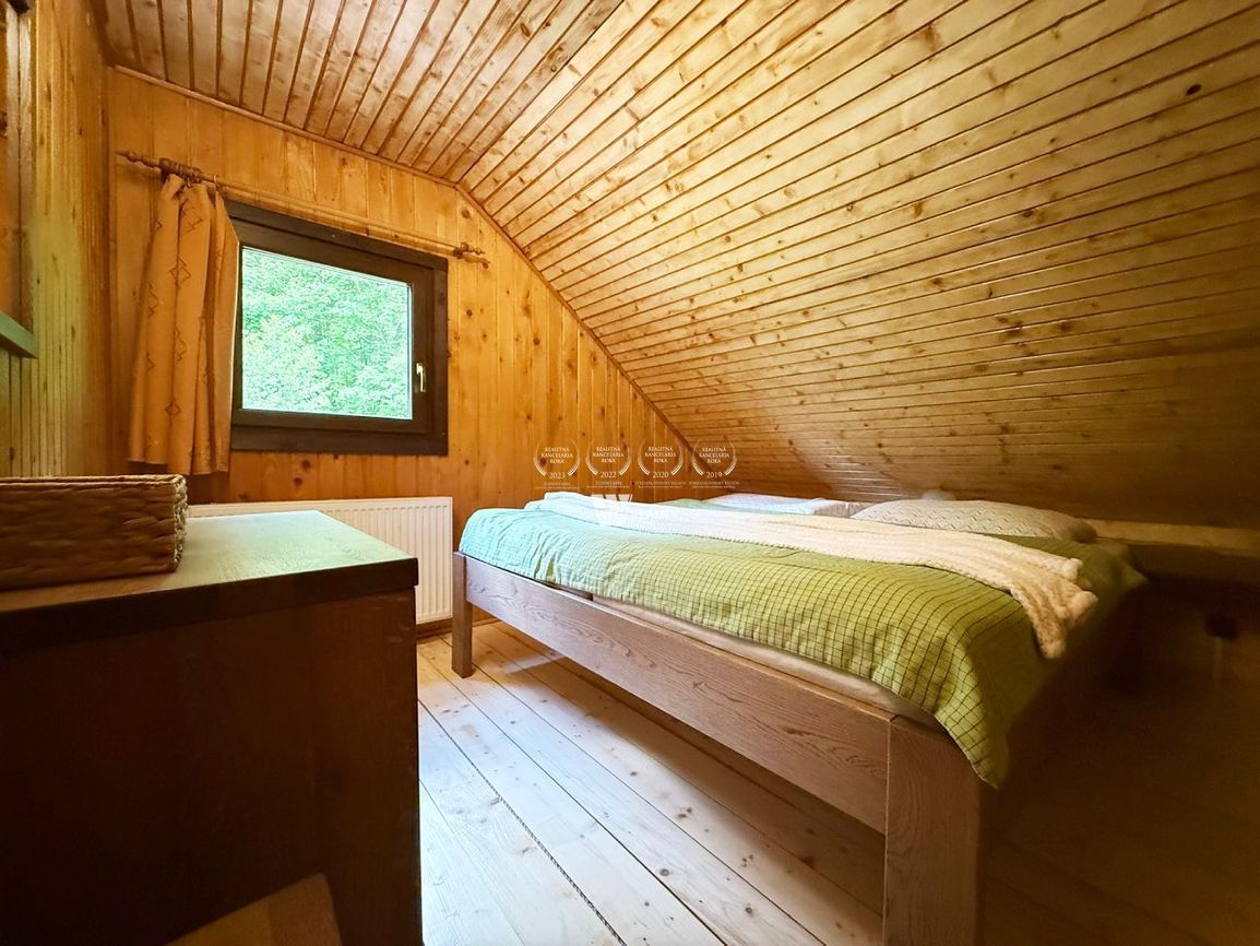 Zrubová chata v areáli Snowland Valča - ideálne miesto na od - 5