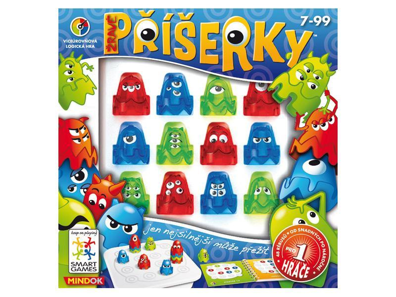 Logická hra-Žravé příšerky - 5