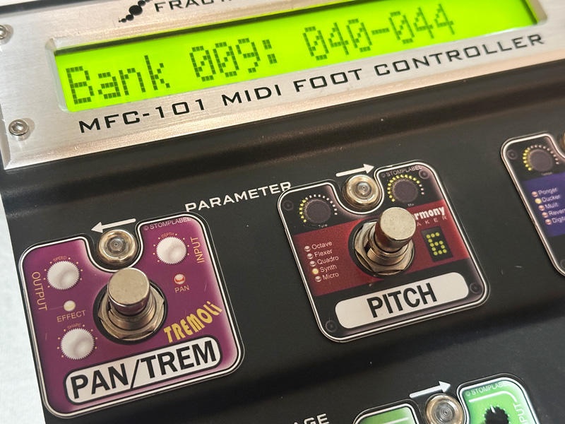 Fractal MFC-101 Midi Foot Controller - 5