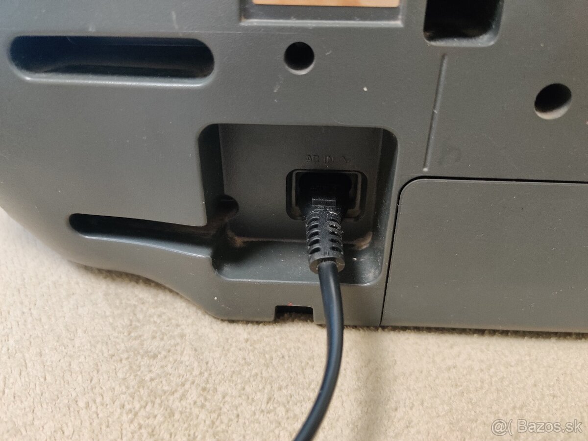 Predám rádio cd magnetofón Panasonic RX-DT 505. - 5