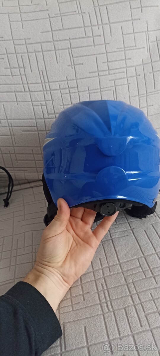 Detská lyžiarska prilba 53-54cm + okuliare - 5