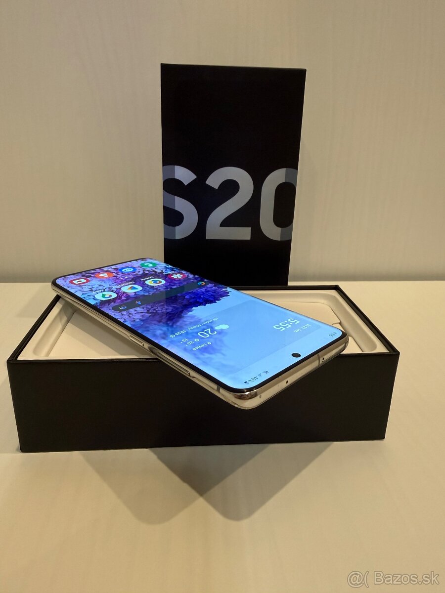 Samsung galaxy S20- plne funkčný - 5