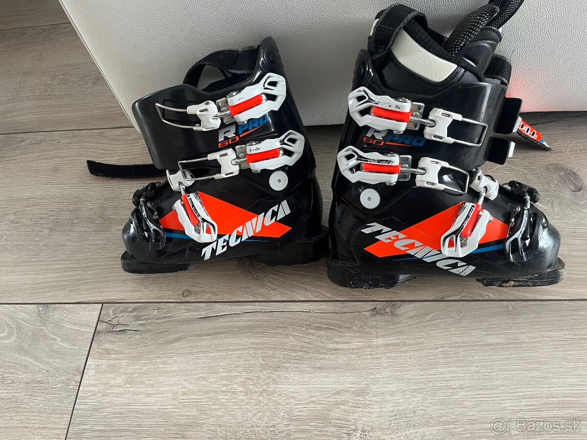 Detské lyže 90cm a lyziarky - 5