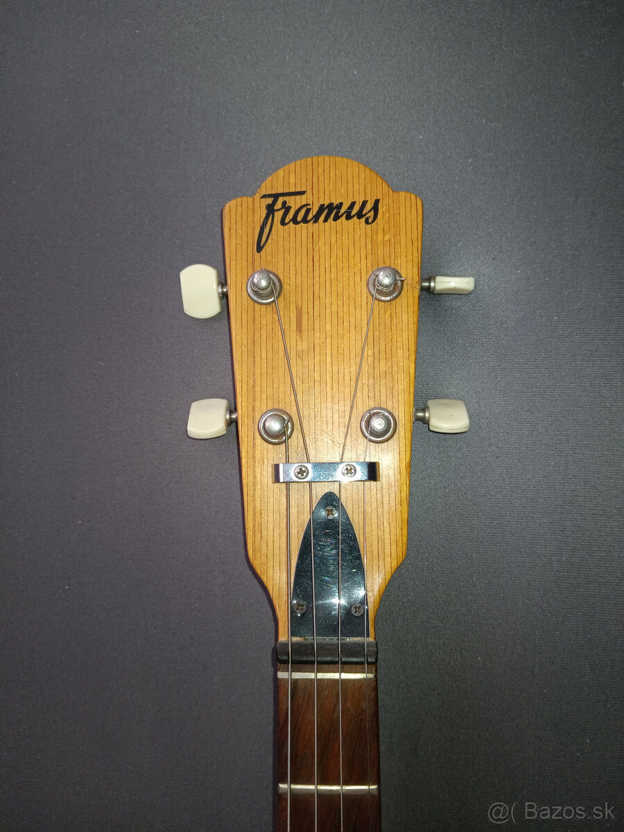 predám tenor banjo Framus r. v. 1970 - 5