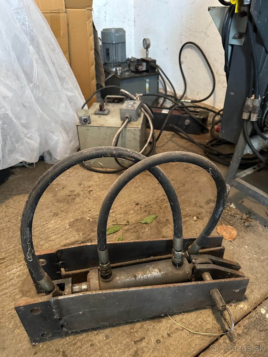 hydraulicka jednotka + 2x hydraulicky valec - 5