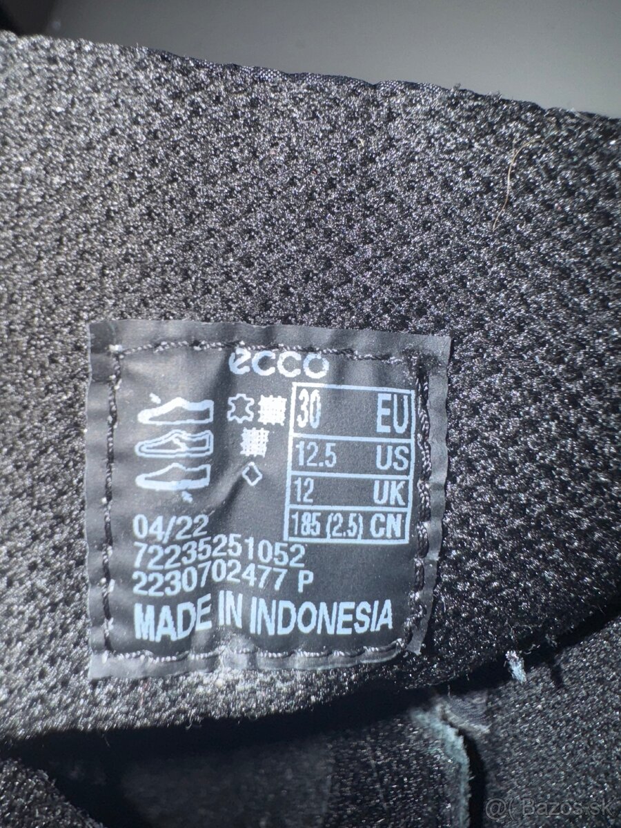 Detské topanky zn. ECCO TERREX - 5