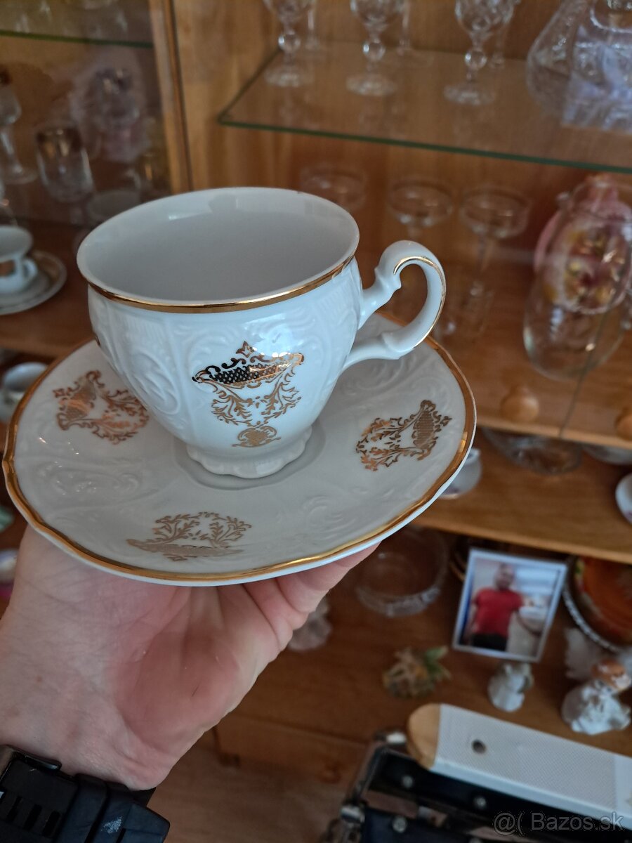 Porcelánové sady pohare - 5