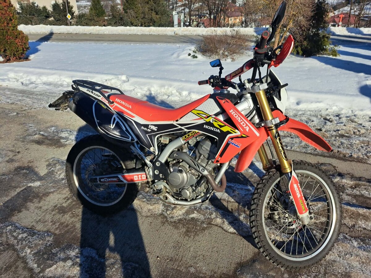 Honda crf 250L - 5