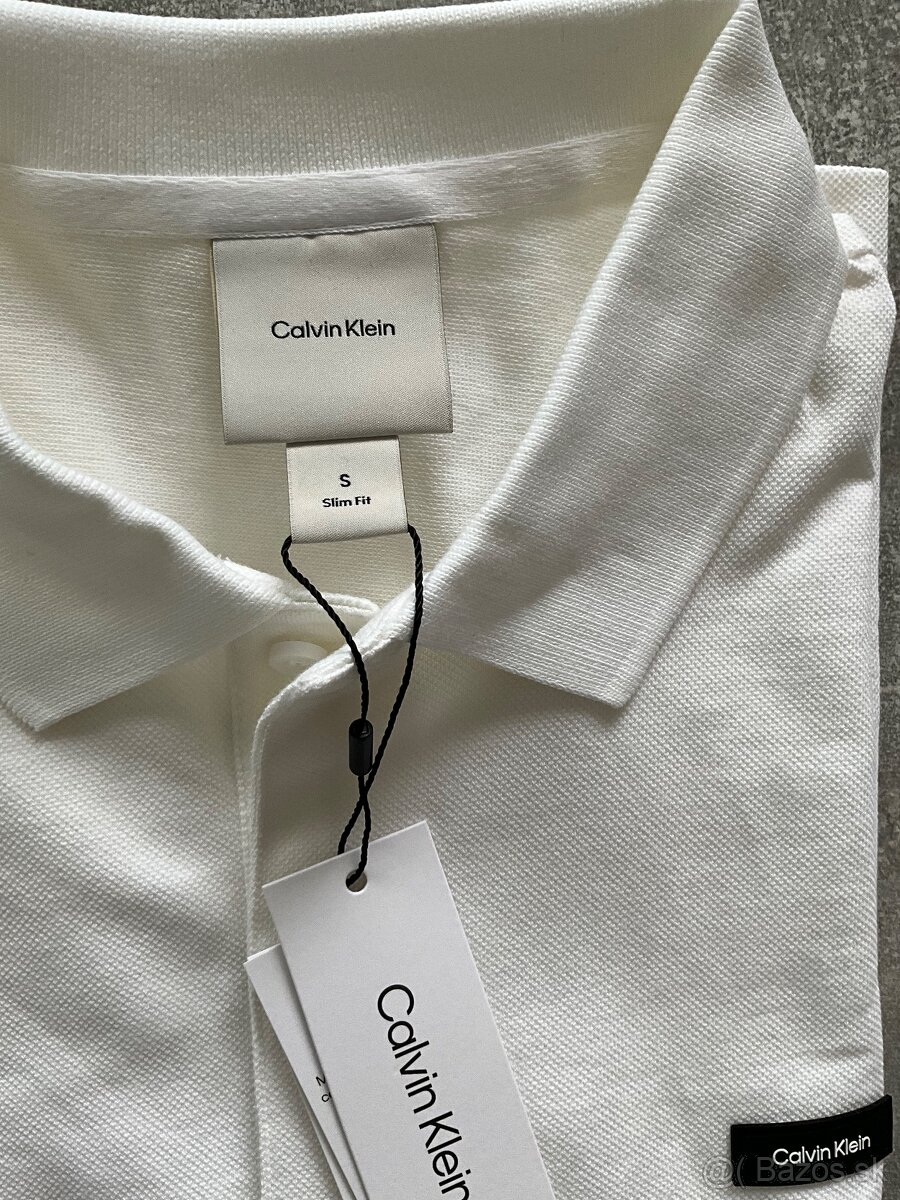 Pánska polokošeľa Calvin Klein NOVÁ - 5