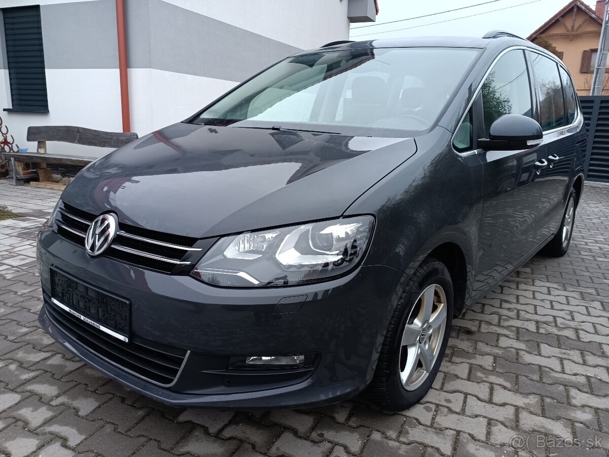 VOLKSWAGEN SHARAN 4x4 - NA PREDAJ - 5