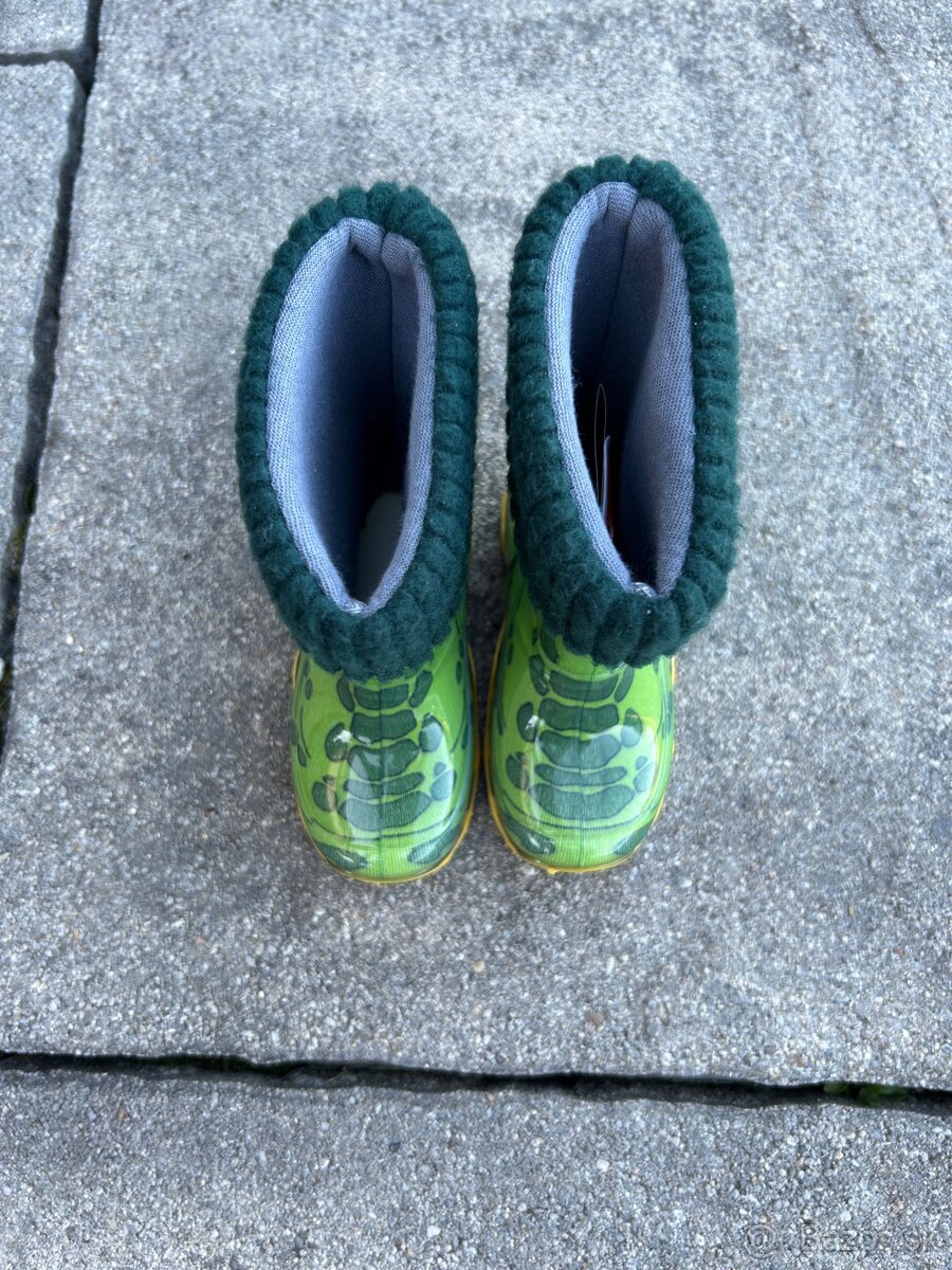 Nové gumaky s vložkou - 5