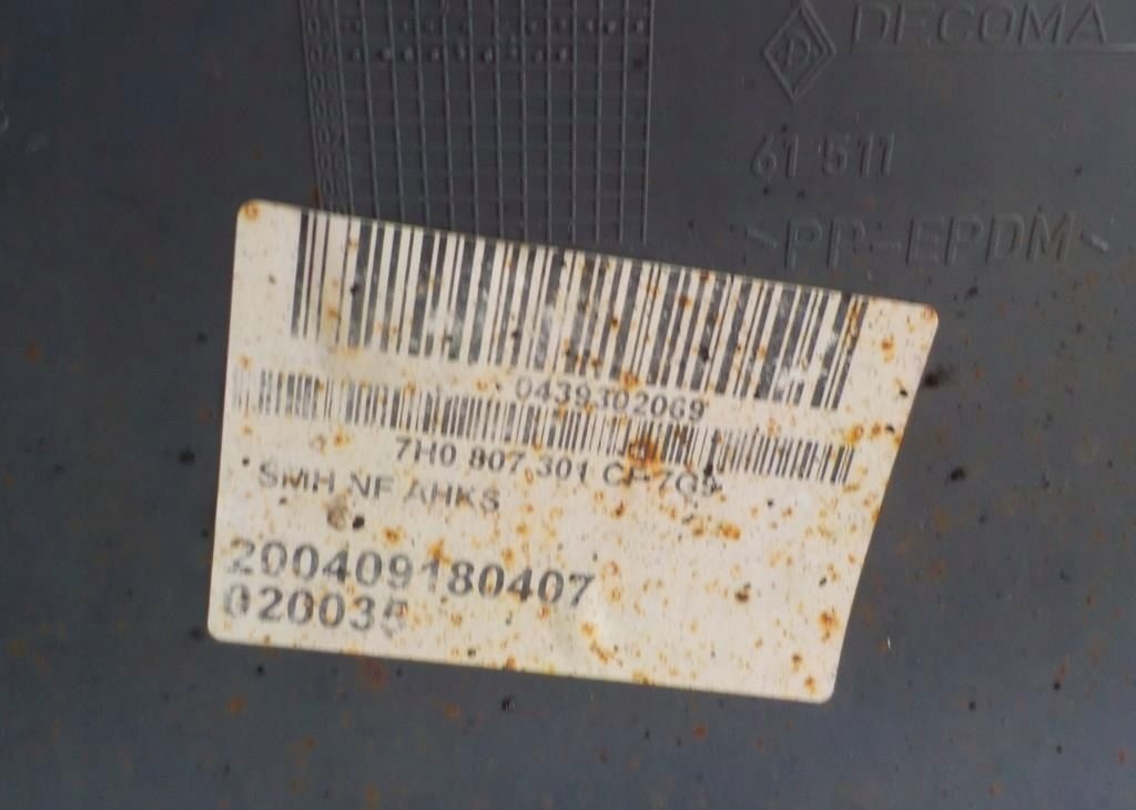 Zadný narazník VW T5 - 5