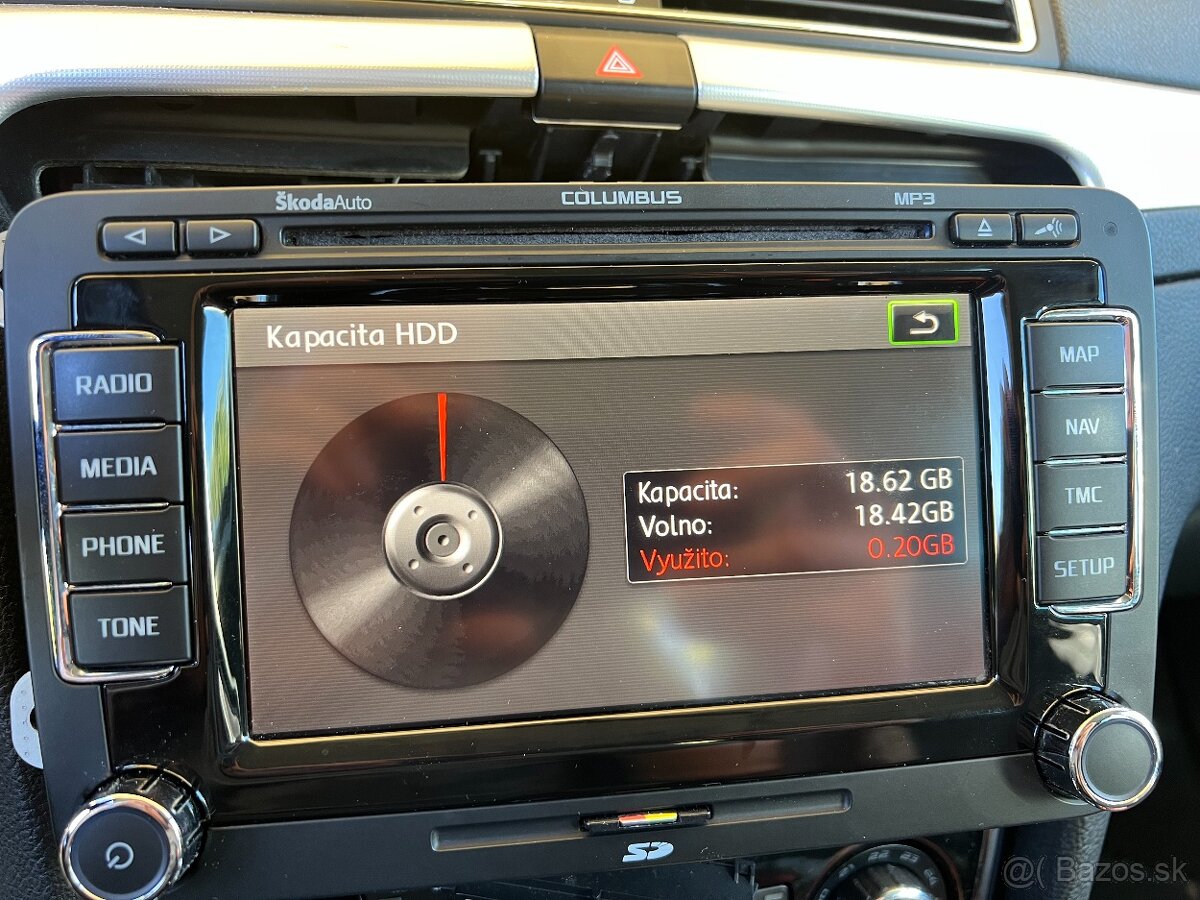 Skoda Columbus RNS510 - 5