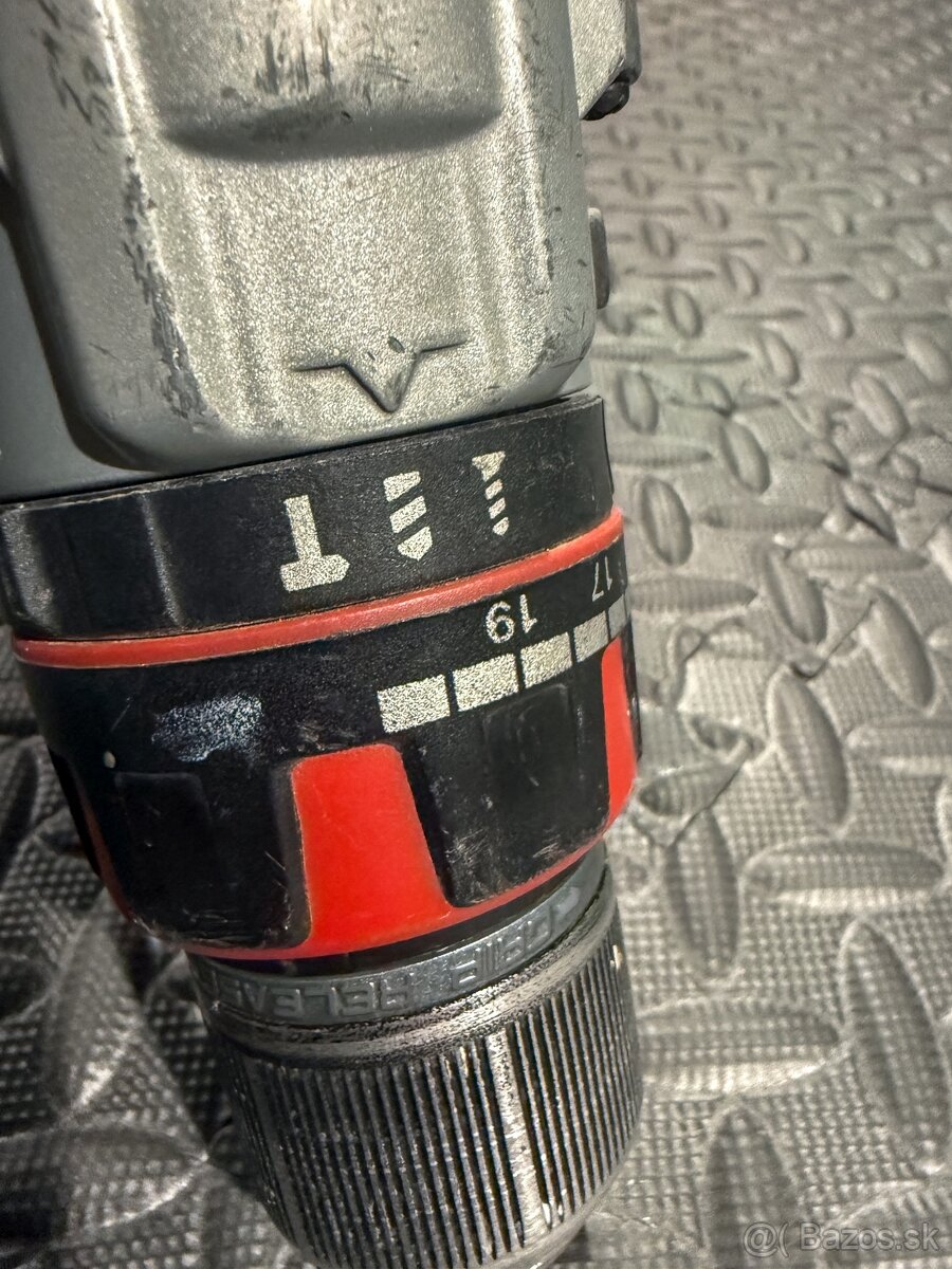 Aku príklepová aku vŕtačka Einhell TE-CD 18/48 Li-i - 5