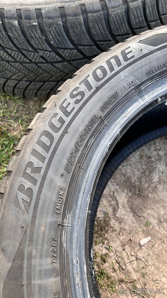 2X pneu 225/55 r18 - 5
