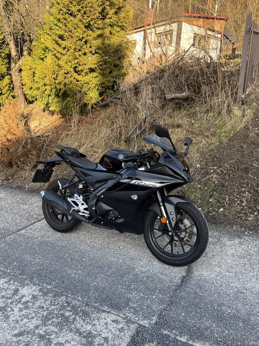 Yamaha R125 2024 - 5