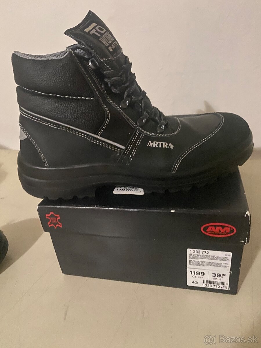 Pracovná zimná obuv - 5