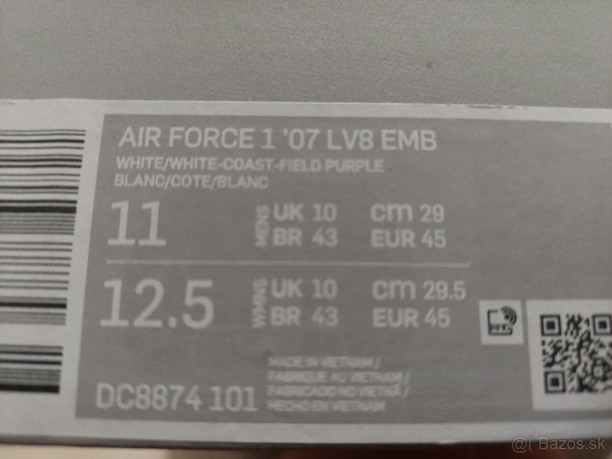 Pánske tenisky NIKE 45 - 5