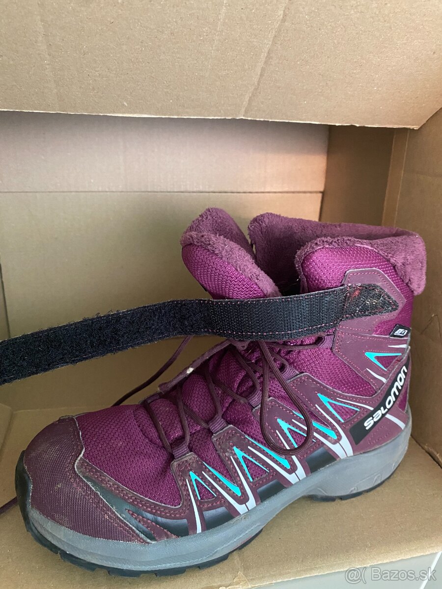 Zimné čižmy Salomon veľ.38 - 5