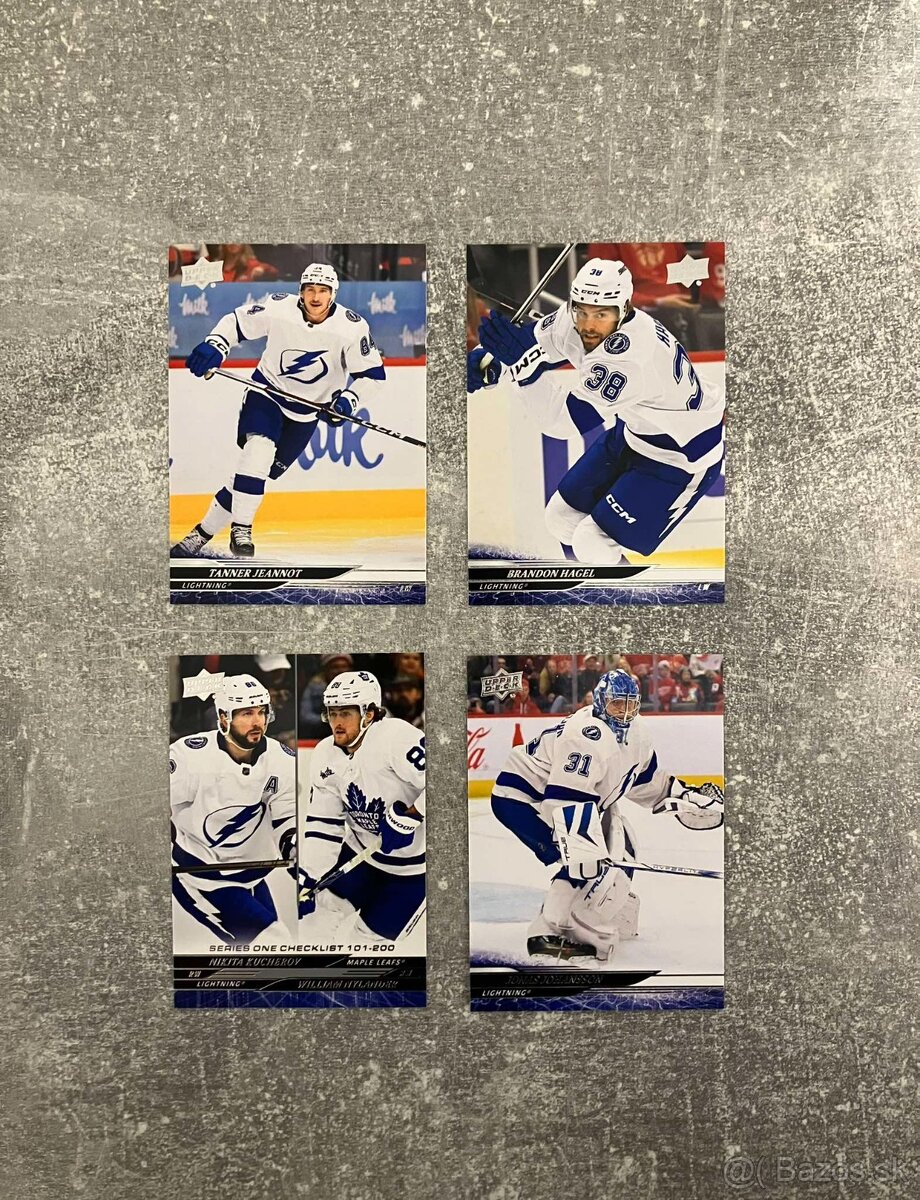 Hokejové kartičky mix NHL 3 - 5